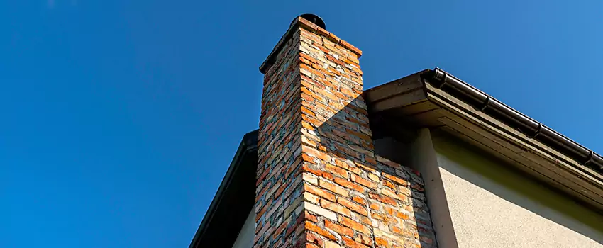 Masonry Chimney Flashing Repair in East Terra Vista, California
