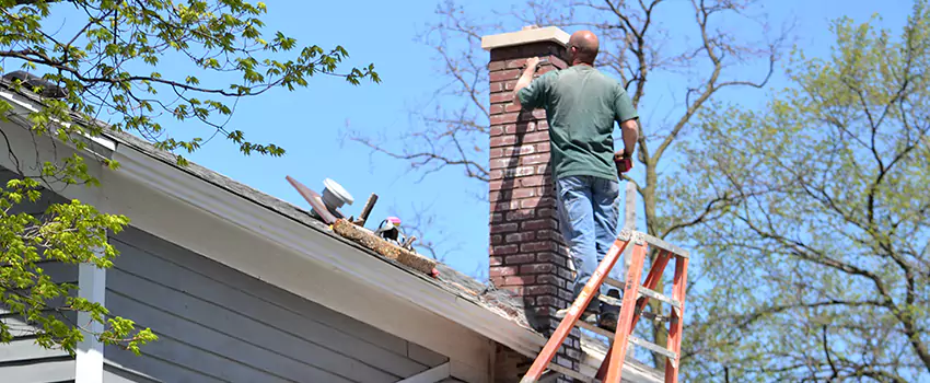 himney Crown Repair in East Terra Vista, California