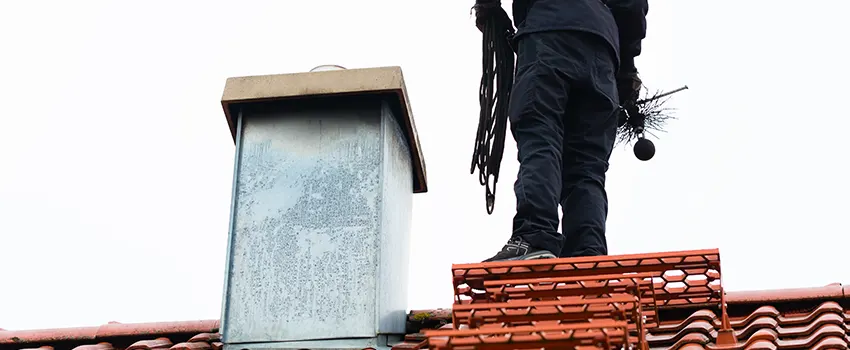 Modern Chimney Sweeping Techniques in East Terra Vista, California
