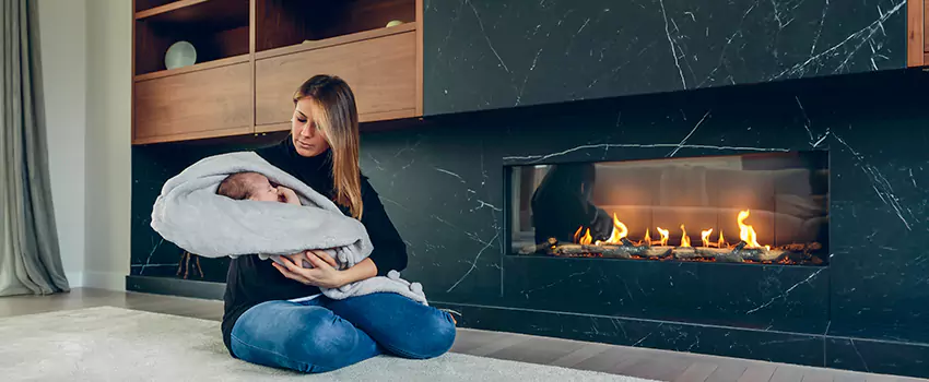 Affordable Electric Fireplace Installation in East Terra Vista, CA