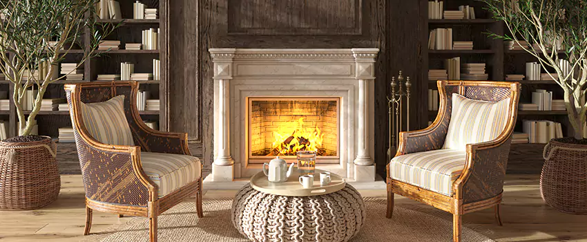Fireplace Conversion Cost in East Terra Vista, California