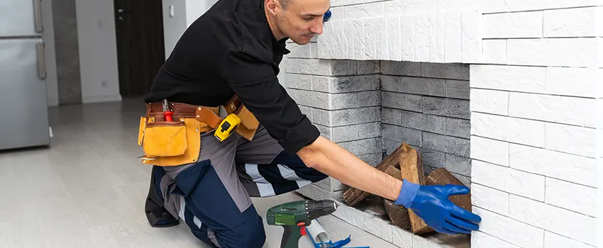 Fireplace Damaged Damper Frame Repair Services in East Terra Vista, California