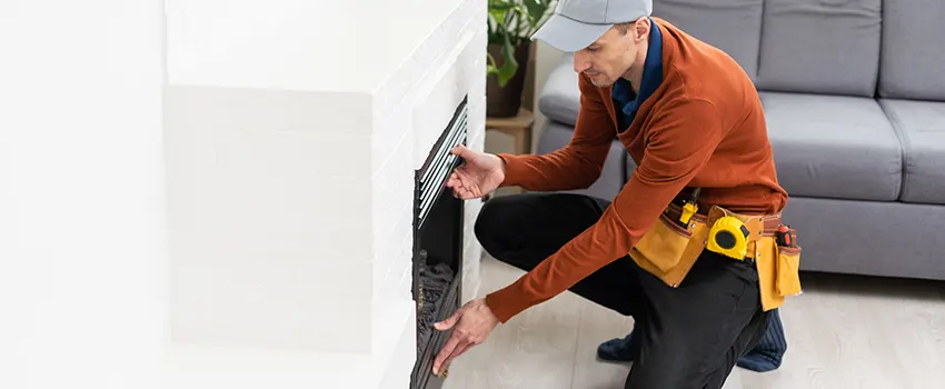 Cost of Fireplace Door Installation Service in East Terra Vista, California