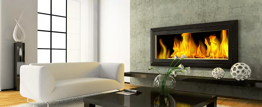 Fireplace Hearth Ideas in East Terra Vista, California