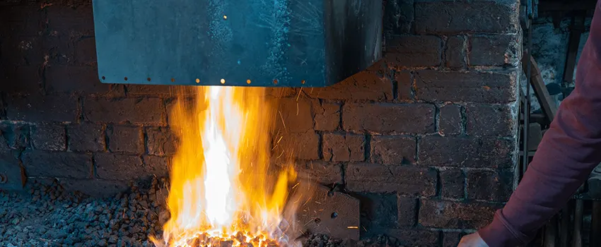 Fireplace Throat Plates Repair and installation Services in East Terra Vista, CA
