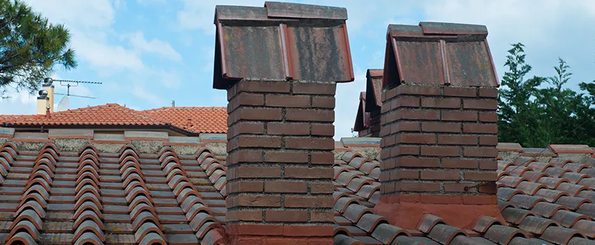 Chimney Maintenance for Cracked Tiles in East Terra Vista, California