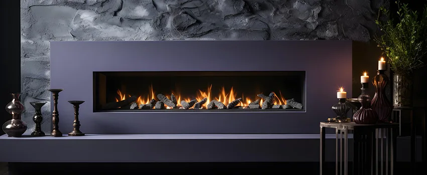 Ember Bed for Ventless Gas Fireplace in East Terra Vista, CA