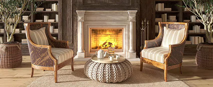 Mendota Hearth Fireplace Heat Management Inspection in East Terra Vista, CA