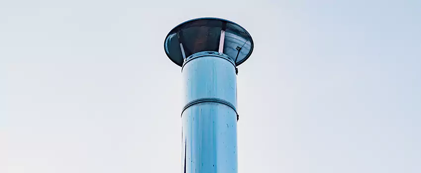 Insulated Metal Chimney Installation in East Terra Vista, CA