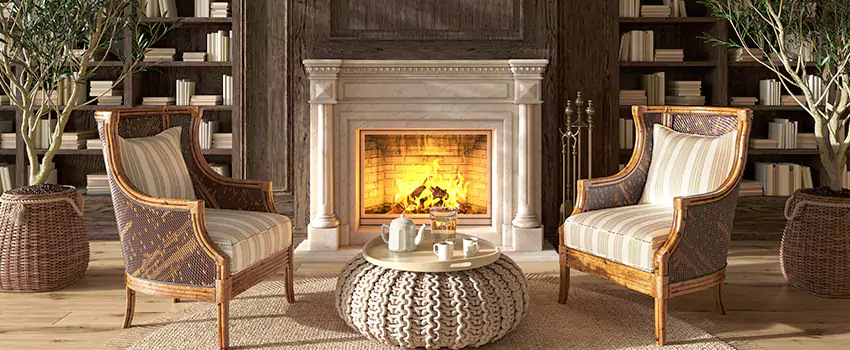 Cost of RSF Wood Fireplaces in East Terra Vista, California
