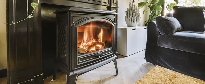 Valor Wood Fireplace in East Terra Vista, CA