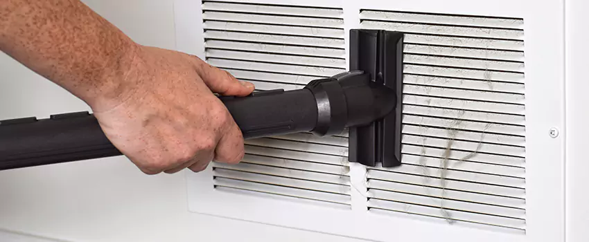 Vent Cleaning Process in East Terra Vista, California
