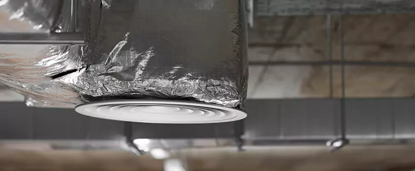 Signs of Dust Accumulation in Vents in East Terra Vista, CA