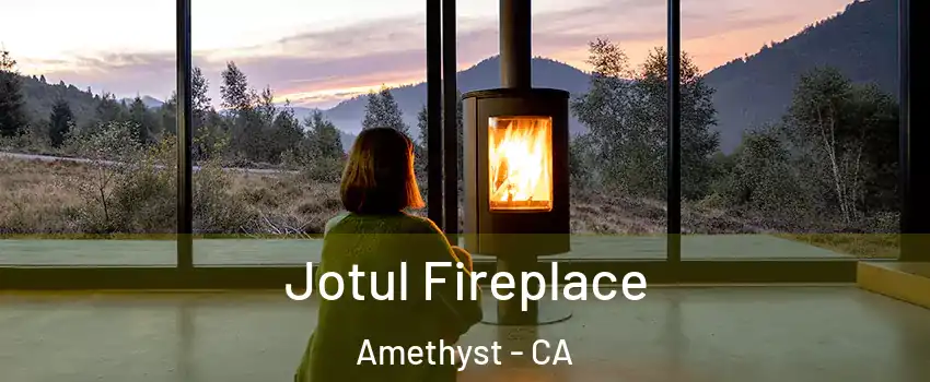 Jotul Fireplace Amethyst - CA