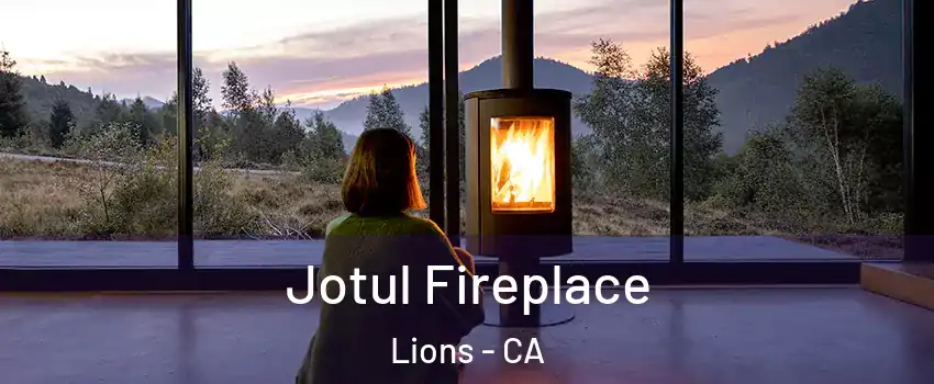 Jotul Fireplace Lions - CA