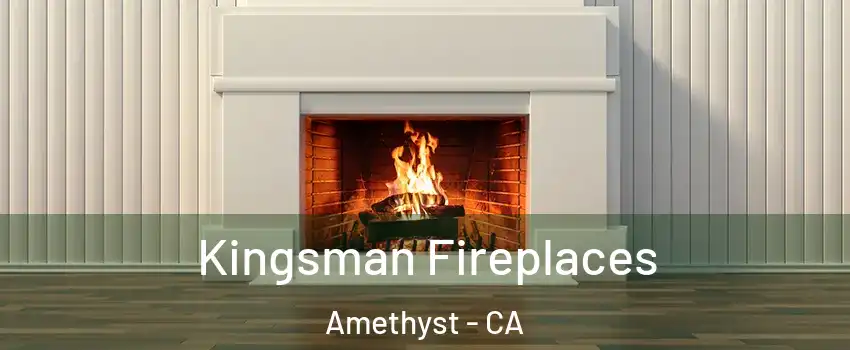 Kingsman Fireplaces Amethyst - CA