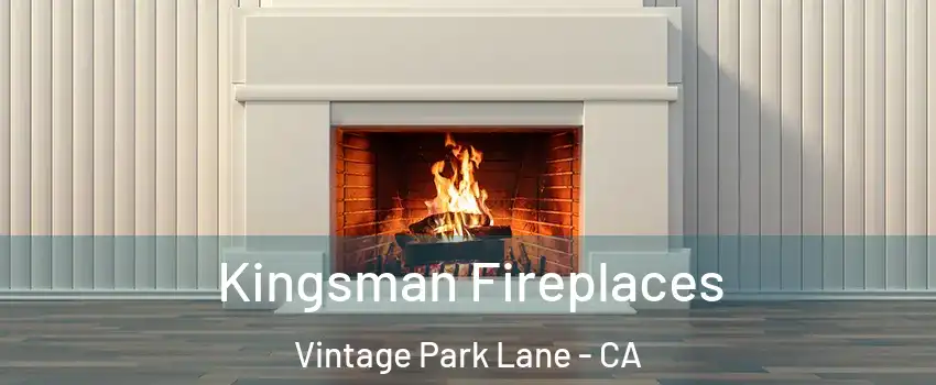 Kingsman Fireplaces Vintage Park Lane - CA