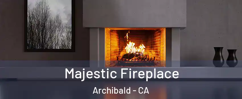 Majestic Fireplace Archibald - CA