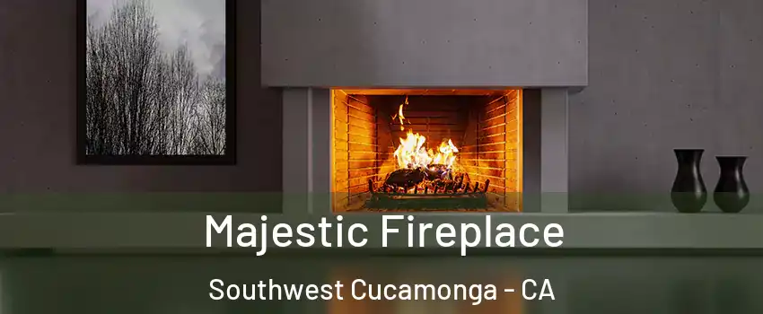 Majestic Fireplace Southwest Cucamonga - CA