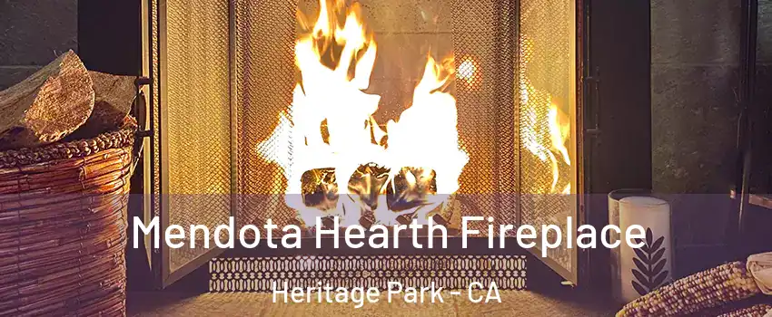Mendota Hearth Fireplace Heritage Park - CA