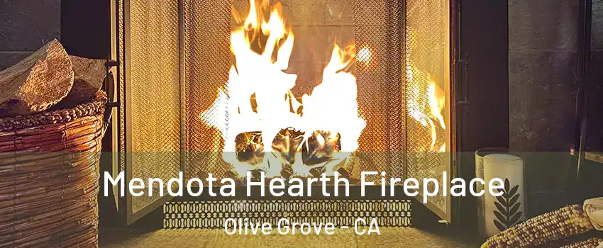 Mendota Hearth Fireplace Olive Grove - CA