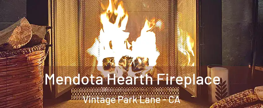 Mendota Hearth Fireplace Vintage Park Lane - CA