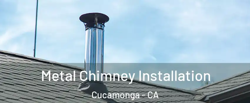 Metal Chimney Installation Cucamonga - CA