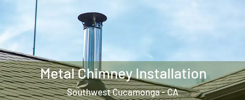 Metal Chimney Installation Southwest Cucamonga - CA