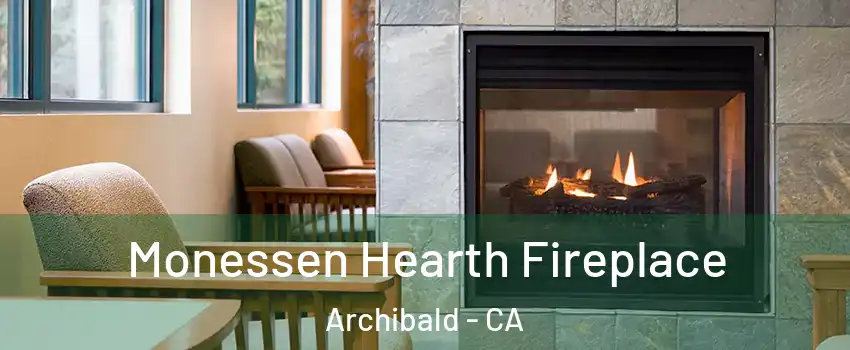 Monessen Hearth Fireplace Archibald - CA