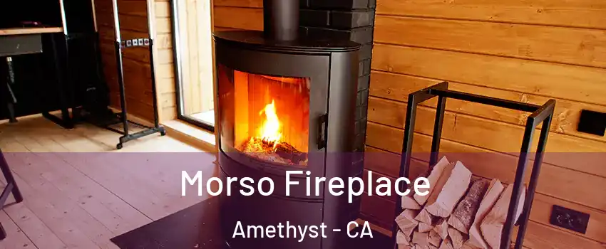 Morso Fireplace Amethyst - CA