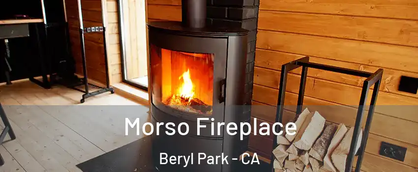 Morso Fireplace Beryl Park - CA