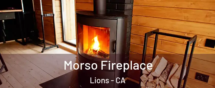 Morso Fireplace Lions - CA