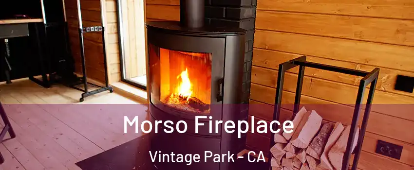 Morso Fireplace Vintage Park - CA