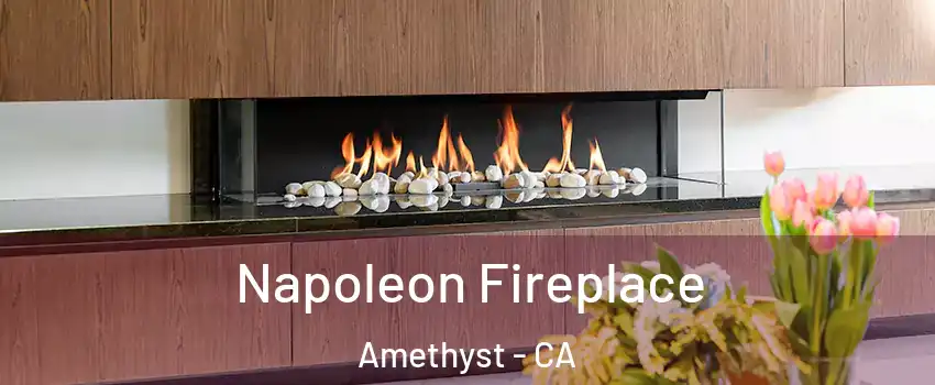 Napoleon Fireplace Amethyst - CA