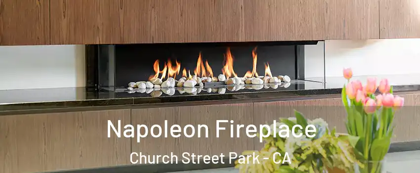 Napoleon Fireplace Church Street Park - CA