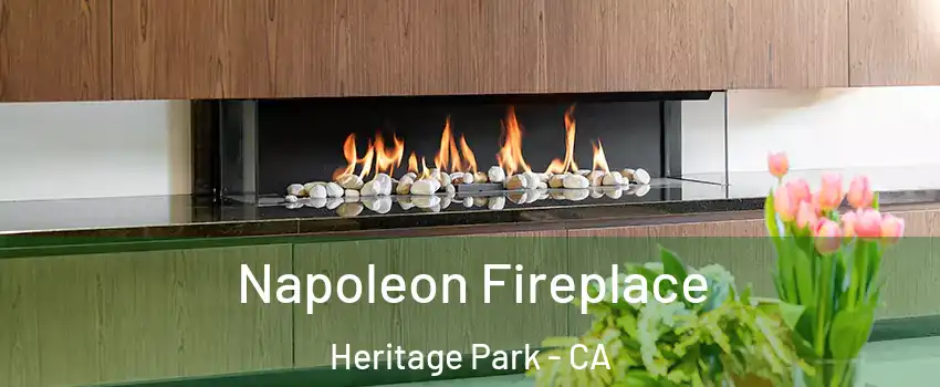 Napoleon Fireplace Heritage Park - CA