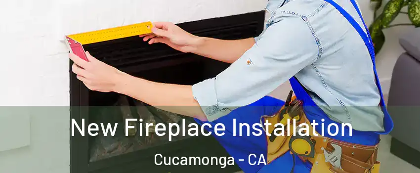 New Fireplace Installation Cucamonga - CA
