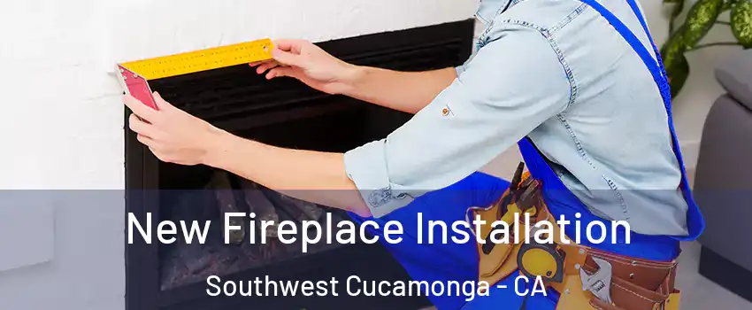 New Fireplace Installation Southwest Cucamonga - CA