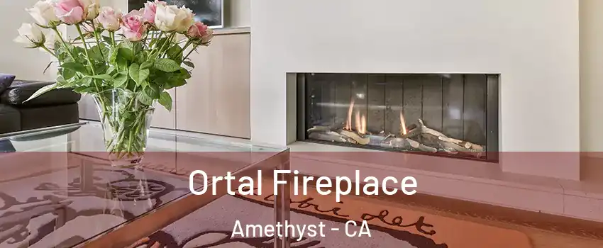 Ortal Fireplace Amethyst - CA