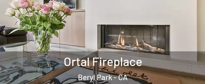 Ortal Fireplace Beryl Park - CA