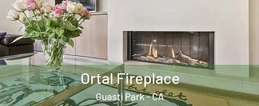 Ortal Fireplace Guasti Park - CA
