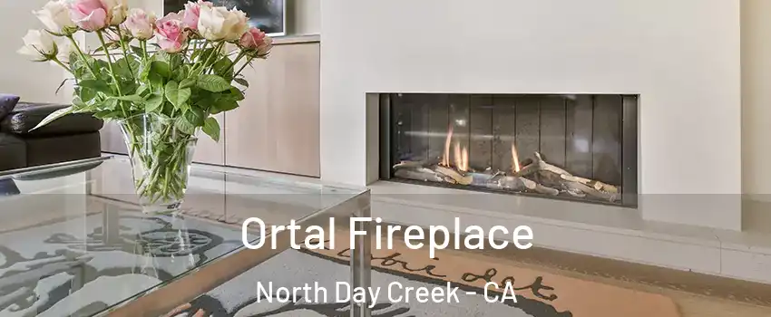 Ortal Fireplace North Day Creek - CA
