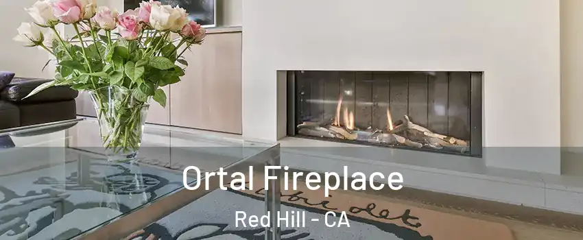 Ortal Fireplace Red Hill - CA