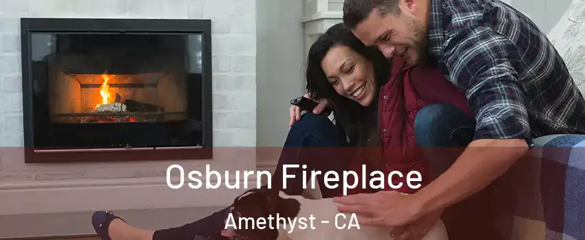 Osburn Fireplace Amethyst - CA
