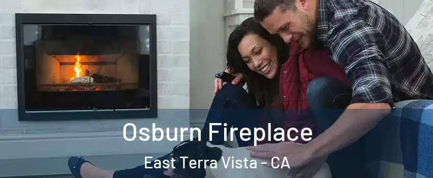 Osburn Fireplace East Terra Vista - CA