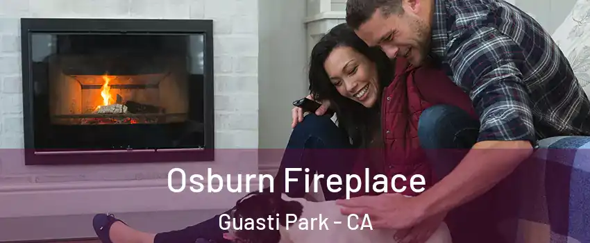Osburn Fireplace Guasti Park - CA
