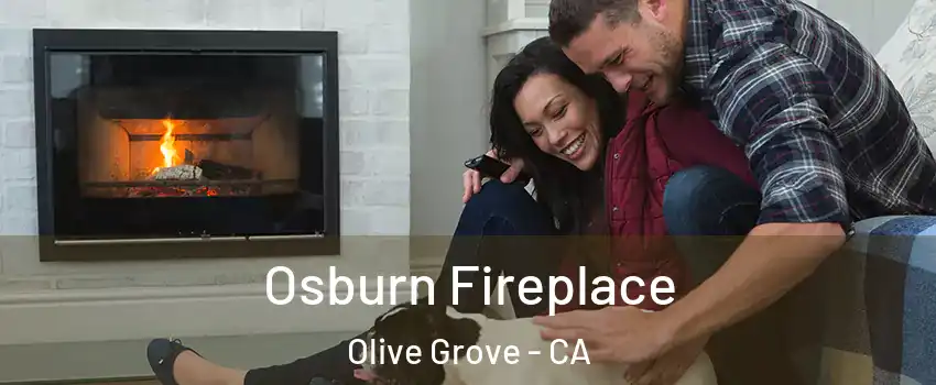 Osburn Fireplace Olive Grove - CA