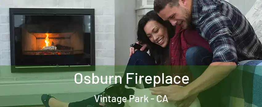 Osburn Fireplace Vintage Park - CA