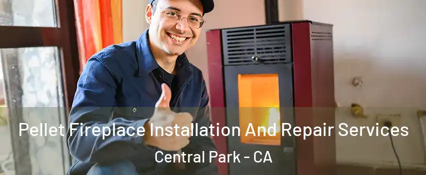 Pellet Fireplace Installation And Repair Services Central Park - CA