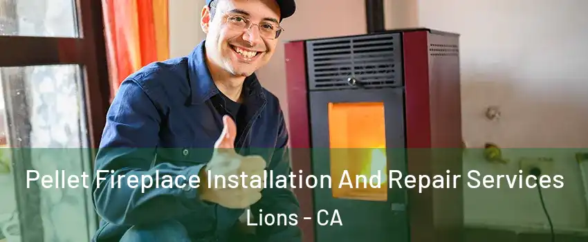 Pellet Fireplace Installation And Repair Services Lions - CA